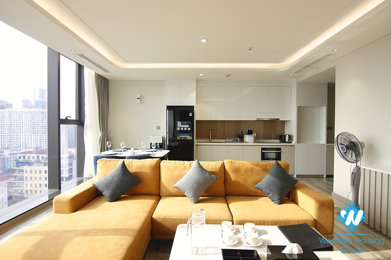 High quality two bedroom apartment for rent in Ba Dinh